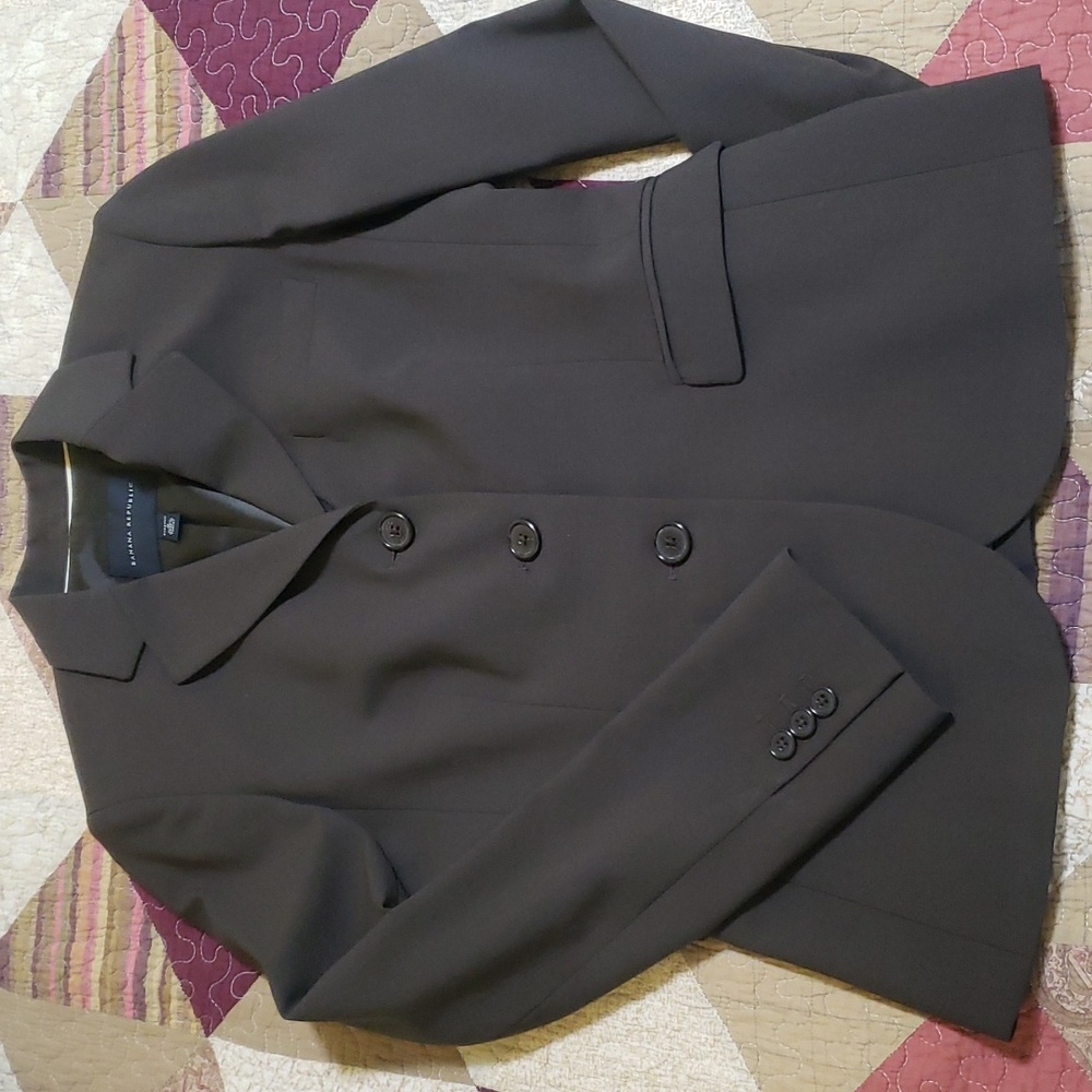 Banana Republic Wool Brown jkt / 0